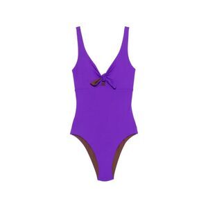 Fisico Women One-Piece Swimsuit With Knot